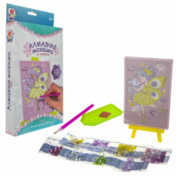 Алмазная мозаика. Набор "Фея" в коробке купить в Интернет-магазине Мир детства Кострома