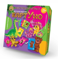 УНО Лапландия  Настольная игра 99891 КартУно (детская) купить в Интернет-магазине Мир детства Кострома
