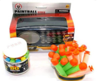 Набор мягкие пули, шарики для пейнтбола купить в Интернет-магазине Мир детства Кострома
