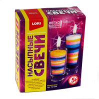 Насыпные свечи "Яркий микс" купить в Интернет-магазине Мир детства Кострома