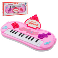 Пианино "Е-нотка" на батарейках, световые, звуковые эффекты, в коробке купить в Интернет-магазине Мир детства Кострома