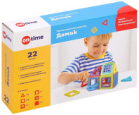 Конструктор магнитный, 22 детали купить в Интернет-магазине Мир детства Кострома