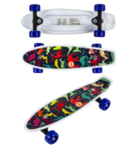 Детский лонгборд Navigator 16.5x5, белый. купить в Интернет-магазине Мир детства Кострома