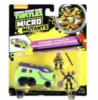 Купить микро. мусоровоз черепашек-ниндзя с фигурками донни и солдатом клана фут в интернет-магазине Мир детства. Доставка по всей России. Звоните и заказывайте: 8 (4942) 54-44-01 МИКРО. Мусоровоз Черепашек-ниндзя с фигурками Донни и солдатом клана Фут купить в Интернет-магазине Мир детства Кострома