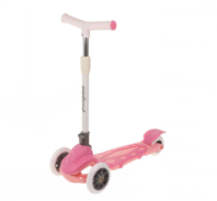 Самокат Moby Kids Dragon, складной, 120 мм PVC, розовый купить в Интернет-магазине Мир детства Кострома