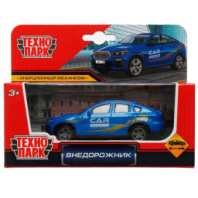 Машина металл ВНЕДОРОЖНИК, 11 см, инерция, кор. Технопарк купить в Интернет-магазине Мир детства Кострома