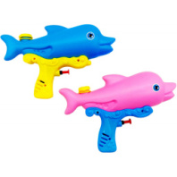 Водный бластер Дельфин, 23 см купить в Интернет-магазине Мир детства Кострома