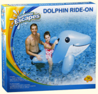 Надувной дельфин с ручками купить в Интернет-магазине Мир детства Кострома