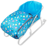 Сиденье для санок с чехлом для ног, в ассортименте купить в Интернет-магазине Мир детства Кострома