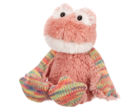 Игрушка мягконабивная ТМ "Relana" Лягушонок розовый, 20 см, в/п 19*17*14 см купить в Интернет-магазине Мир детства Кострома