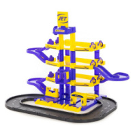 Паркинг Jet 4-уровневый с дорогой купить в Интернет-магазине Мир детства Кострома