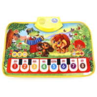 Купить музыкальный коврик-пианино "любимые мультяшки" в интернет-магазине Мир детства. Доставка по всей России. Звоните и заказывайте: 8 (4942) 54-44-01 Музыкальный коврик-пианино "Любимые мультяшки" купить в Интернет-магазине Мир детства Кострома