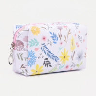 Купить косметичка дорож цветы, 16*7*10, отдел на молнии, розовый. в интернет-магазине Мир детства. Доставка по всей России. Звоните и заказывайте: 8 (4942) 54-44-01 Косметичка дорож Цветы, 16*7*10, отдел на молнии, розовый. купить в Интернет-магазине Мир детства Кострома