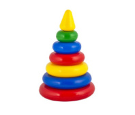 Выдувка. Пирамидка Малышок-6К купить в Интернет-магазине Мир детства Кострома