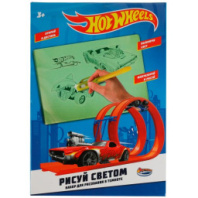 336973   Доска для рисования ХОТ ВИЛС "рисуем светом". формат а4 ИГРАЕМ ВМЕСТЕ в кор.2*96шт купить в Интернет-магазине Мир детства Кострома