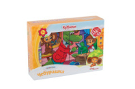 Кубики "Союзмультфильм 12 шт. Чебурашка" Steppuzzle купить в Интернет-магазине Мир детства Кострома