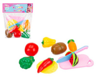 Набор "Продукты Girl's club" на липучках, в/п 25*21*5 см. купить в Интернет-магазине Мир детства Кострома