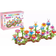 Конструктор Цветочный сад, 104 детали, кор. купить в Интернет-магазине Мир детства Кострома
