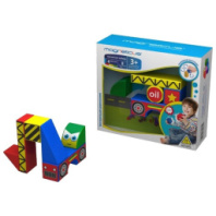 Набор магнитных кубиков "Техника" купить в Интернет-магазине Мир детства Кострома