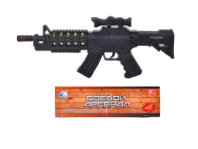 Автомат со свет. и звук. эффектами, в/п 41,5*21,5*4 см купить в Интернет-магазине Мир детства Кострома