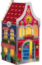 Купить набор для изготовления фонарика-домика "страна тюльпанов" в интернет-магазине Мир детства. Доставка по всей России. Звоните и заказывайте: 8 (4942) 54-44-01 Набор для изготовления фонарика-домика "Страна тюльпанов" купить в Интернет-магазине Мир детства Кострома