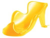 Горка для купания детей БЫТПЛАСТ (Желтый) купить в Интернет-магазине Мир детства Кострома