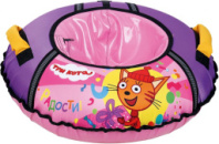Купить тюбинг "три кота" с рисунком в интернет-магазине Мир детства. Доставка по всей России. Звоните и заказывайте: 8 (4942) 54-44-01 Тюбинг "Три кота" с рисунком купить в Интернет-магазине Мир детства Кострома
