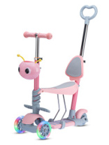 Купить трехколесный самокат-беговел cityride 3в1. в/к. колеса pu 120/95, передние led свет. ручка - сталь, корзина, дека сиденье pp материал. ручка управления. c корзиной в светлый розовый цвет. в интернет-магазине Мир детства. Доставка по всей России. Звоните и заказывайте: 8 (4942) 54-44-01 Трехколесный самокат-беговел CITYRIDE 3в1. в/к. Колеса PU 120/95, передние LED свет. Ручка - сталь, корзина, дека сиденье PP материал. Ручка управления. C корзиной в светлый розовый цвет. купить в Интернет-магазине Мир детства Кострома