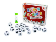 Настольная игра Кубики для умников Словодел купить в Интернет-магазине Мир детства Кострома