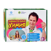 Набор для опытов с профессором Николя "Занимательная химия" купить в Интернет-магазине Мир детства Кострома