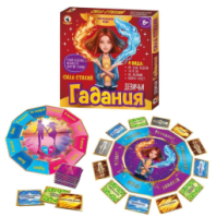 Игра Девичьи гадания Сила стихий купить в Интернет-магазине Мир детства Кострома