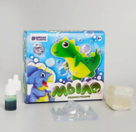 Набор для творчества "Мыло своими руками. Веселый динозаврик" 1 форма. купить в Интернет-магазине Мир детства Кострома