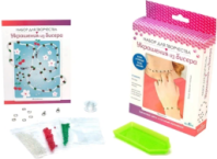 Набор для создания украшений из бисера Вишенки. Ожерелье, браслет, кольцо купить в Интернет-магазине Мир детства Кострома