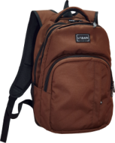 Купить рюкзак "стиль" коричневый в интернет-магазине Мир детства. Доставка по всей России. Звоните и заказывайте: 8 (4942) 54-44-01 Рюкзак "Стиль" коричневый купить в Интернет-магазине Мир детства Кострома