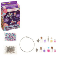 ХОББИХИТ Набор для творчества "Украшения своими руками", PP, металл, текстиль, 11,5х16,5см, 3 диз купить в Интернет-магазине Мир детства Кострома