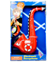 Музыкальная игрушка - электронный саксофон купить в Интернет-магазине Мир детства Кострома