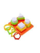 Чудо-пирамидка Цветики купить в Интернет-магазине Мир детства Кострома