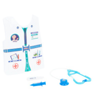 Купить набор 1toy костюм "профи" с жилетом - "доктор", 3 предмета в интернет-магазине Мир детства. Доставка по всей России. Звоните и заказывайте: 8 (4942) 54-44-01 Набор 1toy костюм "Профи" с жилетом - "Доктор", 3 предмета купить в Интернет-магазине Мир детства Кострома