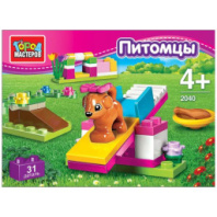 Конструктор "Город Мастеров. Питомцы: собачка" купить в Интернет-магазине Мир детства Кострома