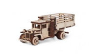 Конструктор 3D деревянный подвижный Lemmo Грузовик ЗИС 5ВБ с кузовом купить в Интернет-магазине Мир детства Кострома
