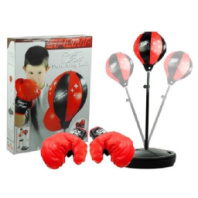 Игровой набор Бокс (груша + перчатки) купить в Интернет-магазине Мир детства Кострома
