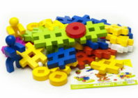 Конструктор "Малыш-1" 36дет. /контейнер купить в Интернет-магазине Мир детства Кострома