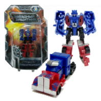 Робот-трансформер 1Toy Звездный защитник, 9 см, собирается в грузовик купить в Интернет-магазине Мир детства Кострома