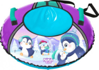 Купить nika тюбинг тб1кр-70/пн с пингвинами в интернет-магазине Мир детства. Доставка по всей России. Звоните и заказывайте: 8 (4942) 54-44-01 Nika Тюбинг ТБ1КР-70/ПН с пингвинами купить в Интернет-магазине Мир детства Кострома