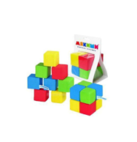 Мякиши Игрушка кубики "4 цвета" 332 купить в Интернет-магазине Мир детства Кострома