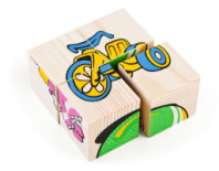 Томик Кубики "Игрушки" 4 шт. купить в Интернет-магазине Мир детства Кострома