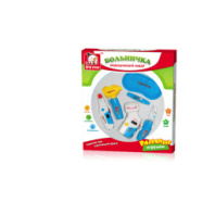 Купить набор доктора "больничка", 6 предметов (свет, звук) в интернет-магазине Мир детства. Доставка по всей России. Звоните и заказывайте: 8 (4942) 54-44-01 Набор доктора "Больничка", 6 предметов (свет, звук) купить в Интернет-магазине Мир детства Кострома