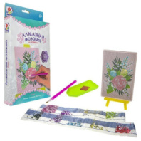 Алмазная мозаика. Набор "Розы" в коробке купить в Интернет-магазине Мир детства Кострома