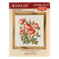 Набор для вышивания "Садовые розы" купить в Интернет-магазине Мир детства Кострома