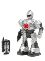 Робот р/у со светом и звуком, стреляет мягкими снарядами, в коробке купить в Интернет-магазине Мир детства Кострома